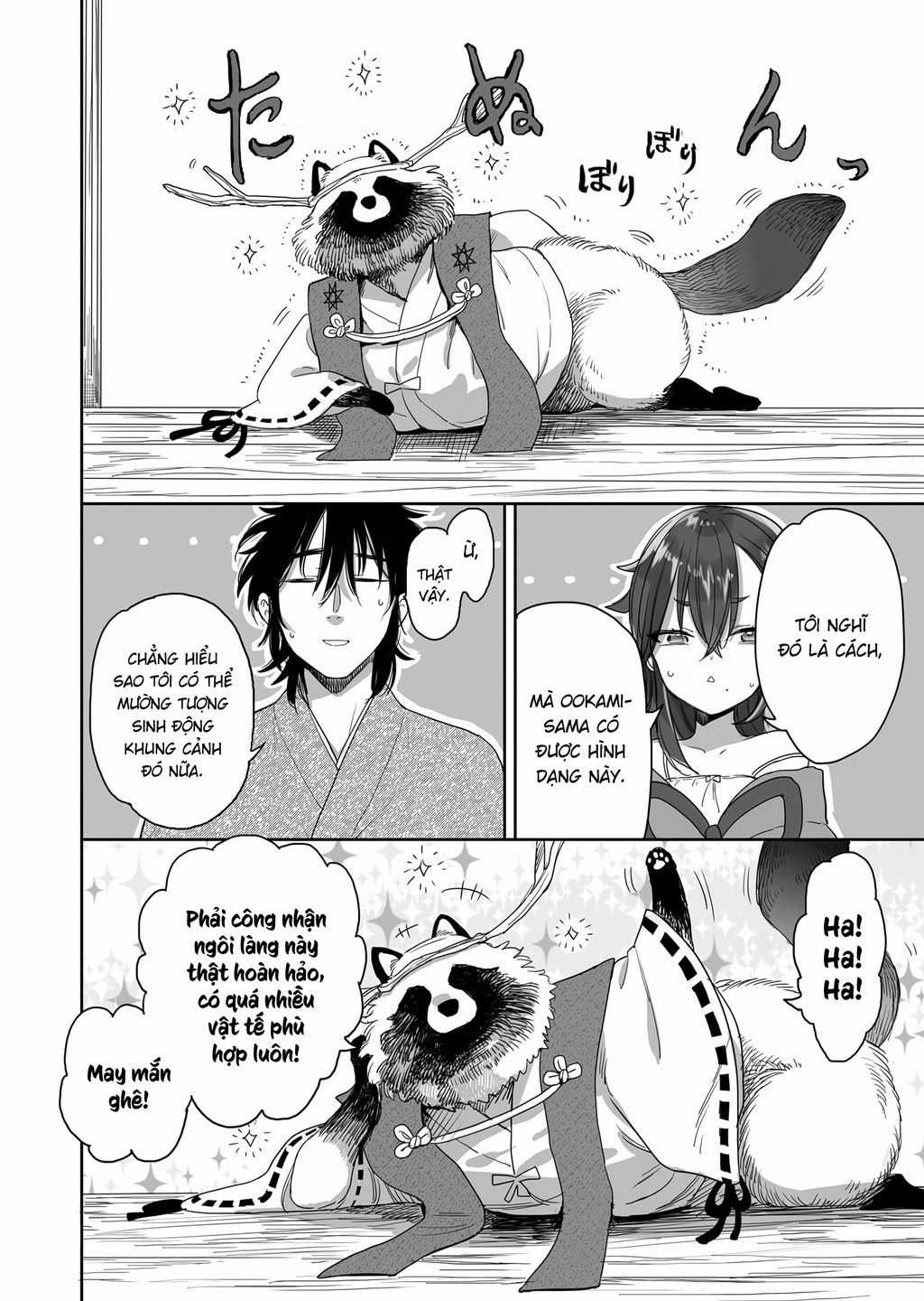 Aekanaru Chapter 37 trang 8