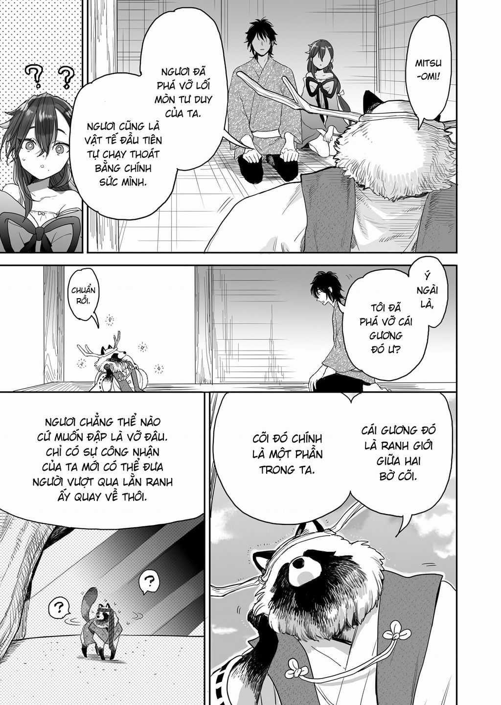 Aekanaru Chapter 37 trang 9