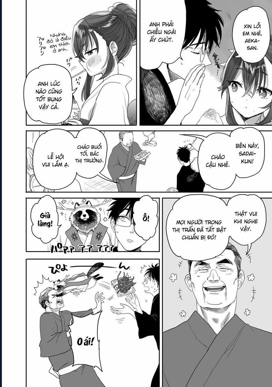 Aekanaru Chapter 38 trang 10