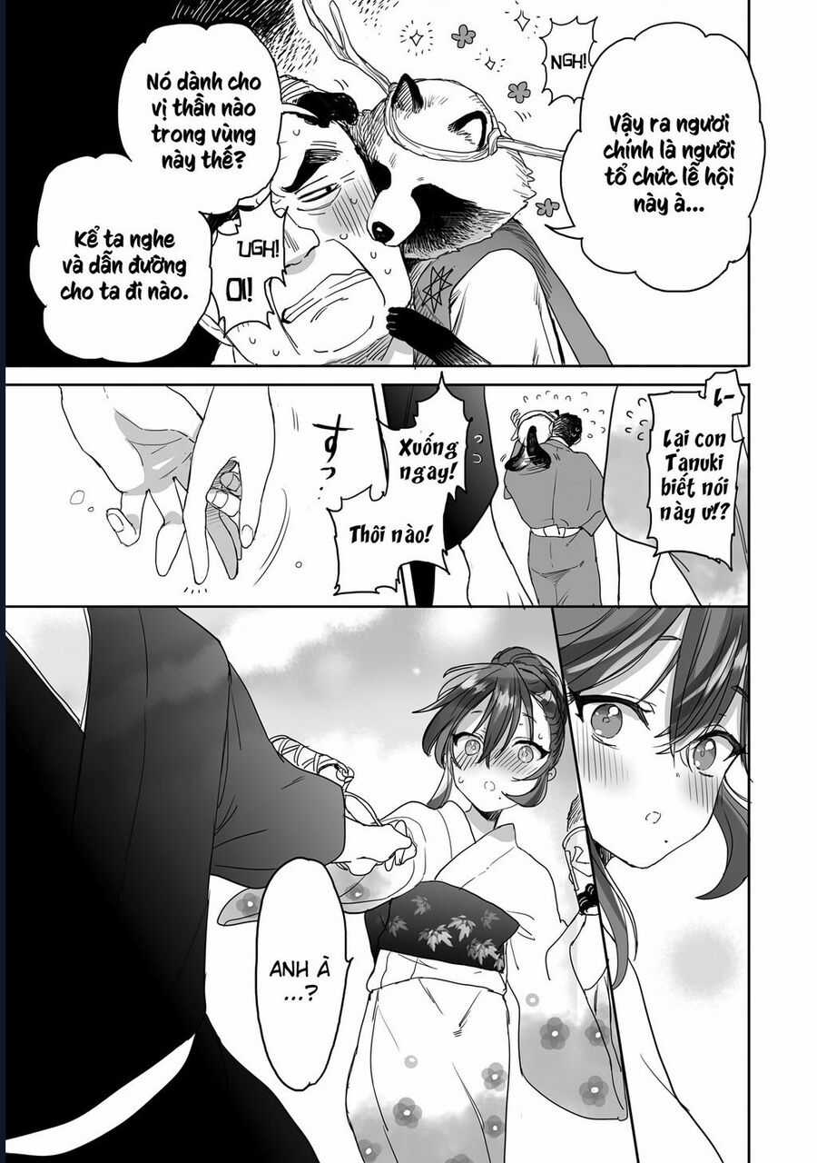 Aekanaru Chapter 38 trang 11