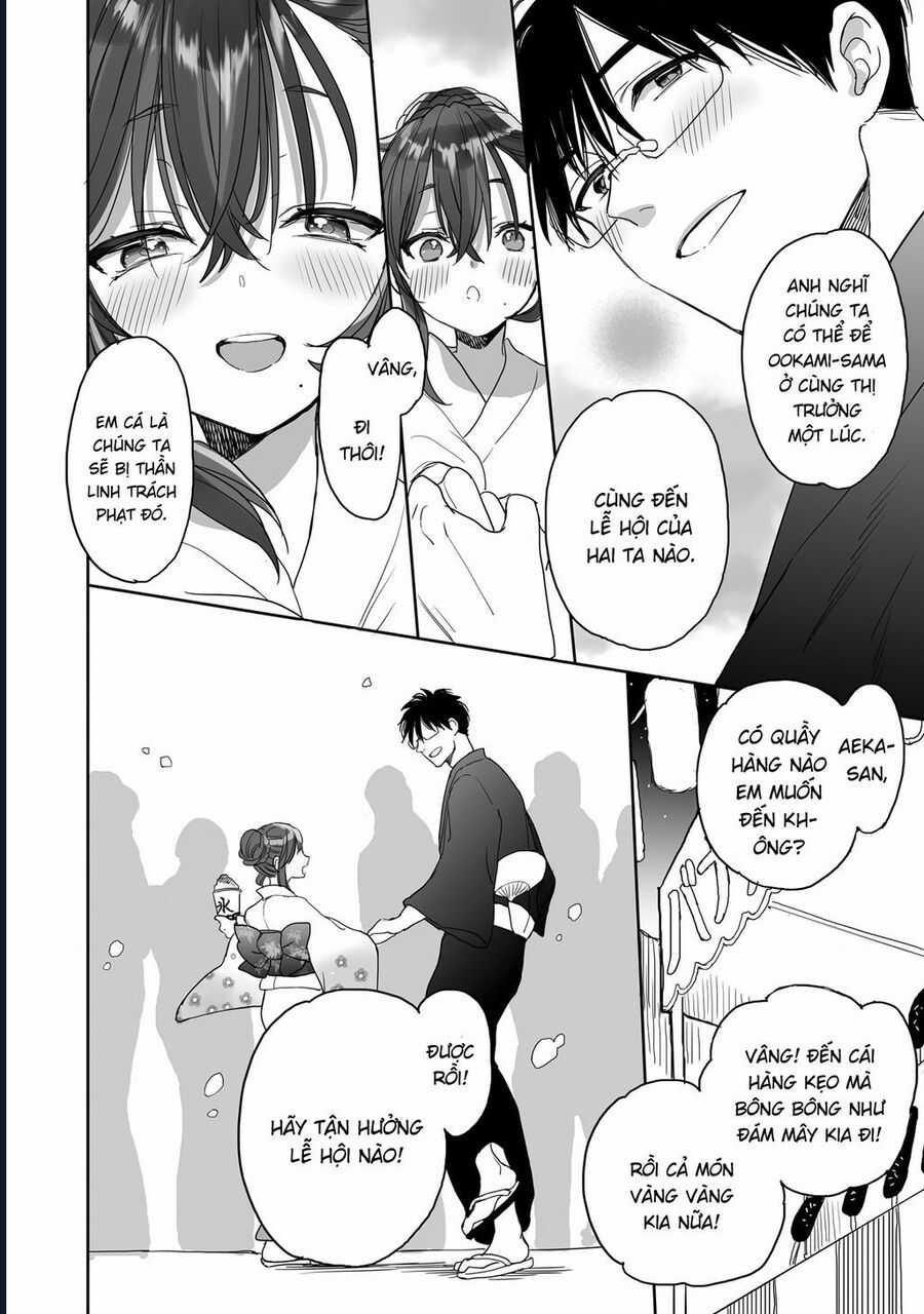 Aekanaru Chapter 38 trang 12