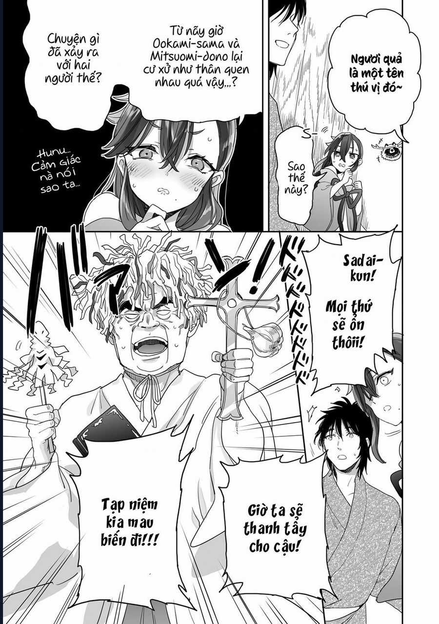 Aekanaru Chapter 38 trang 5
