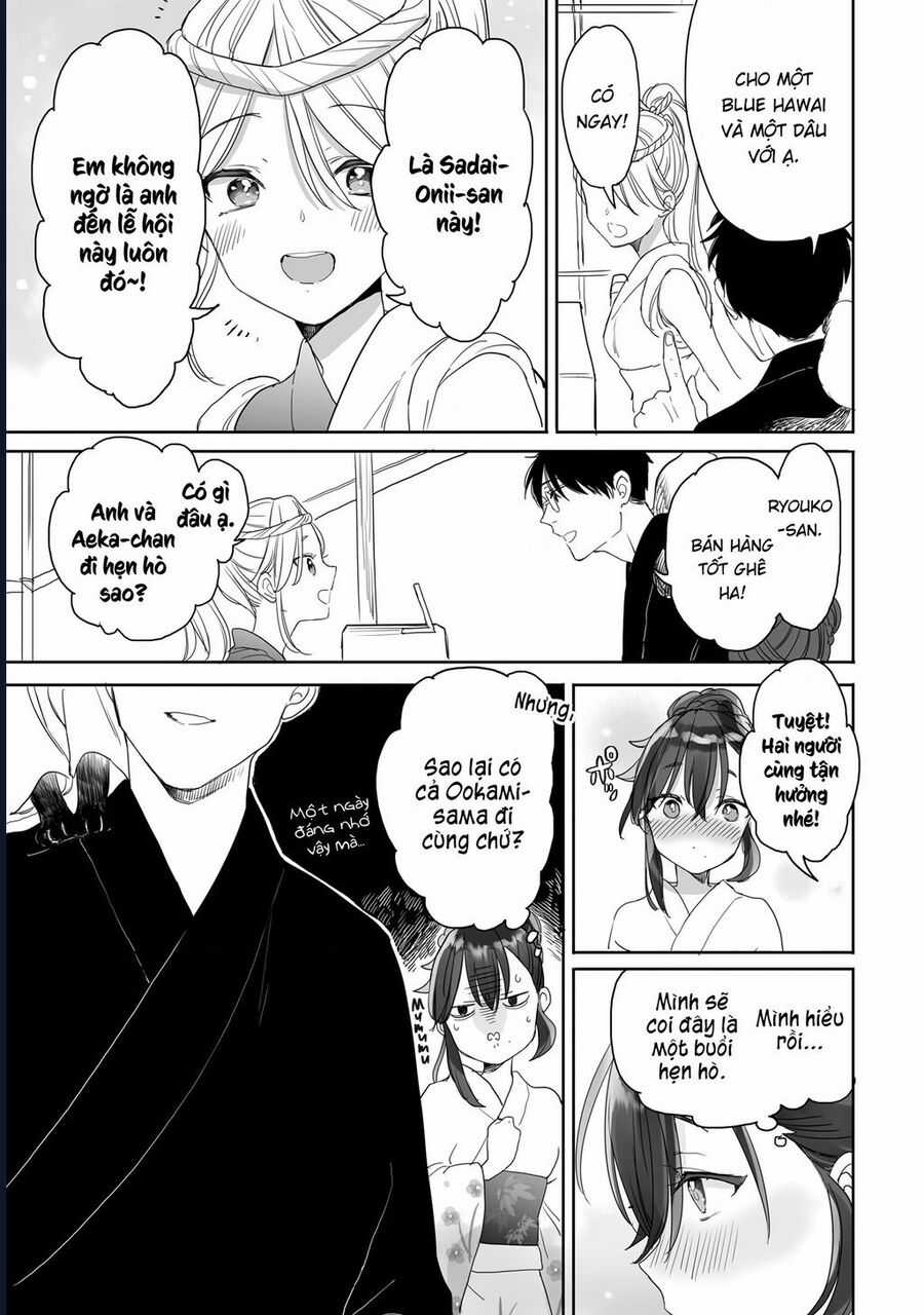 Aekanaru Chapter 38 trang 9
