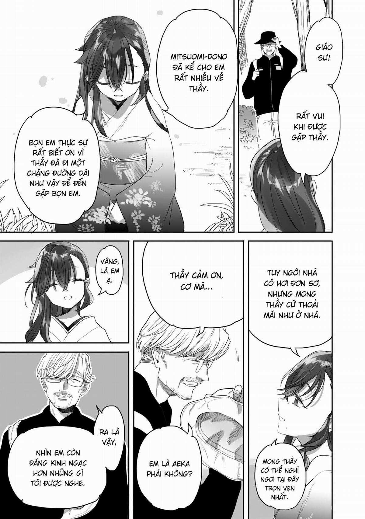 Aekanaru Chapter 40 trang 5