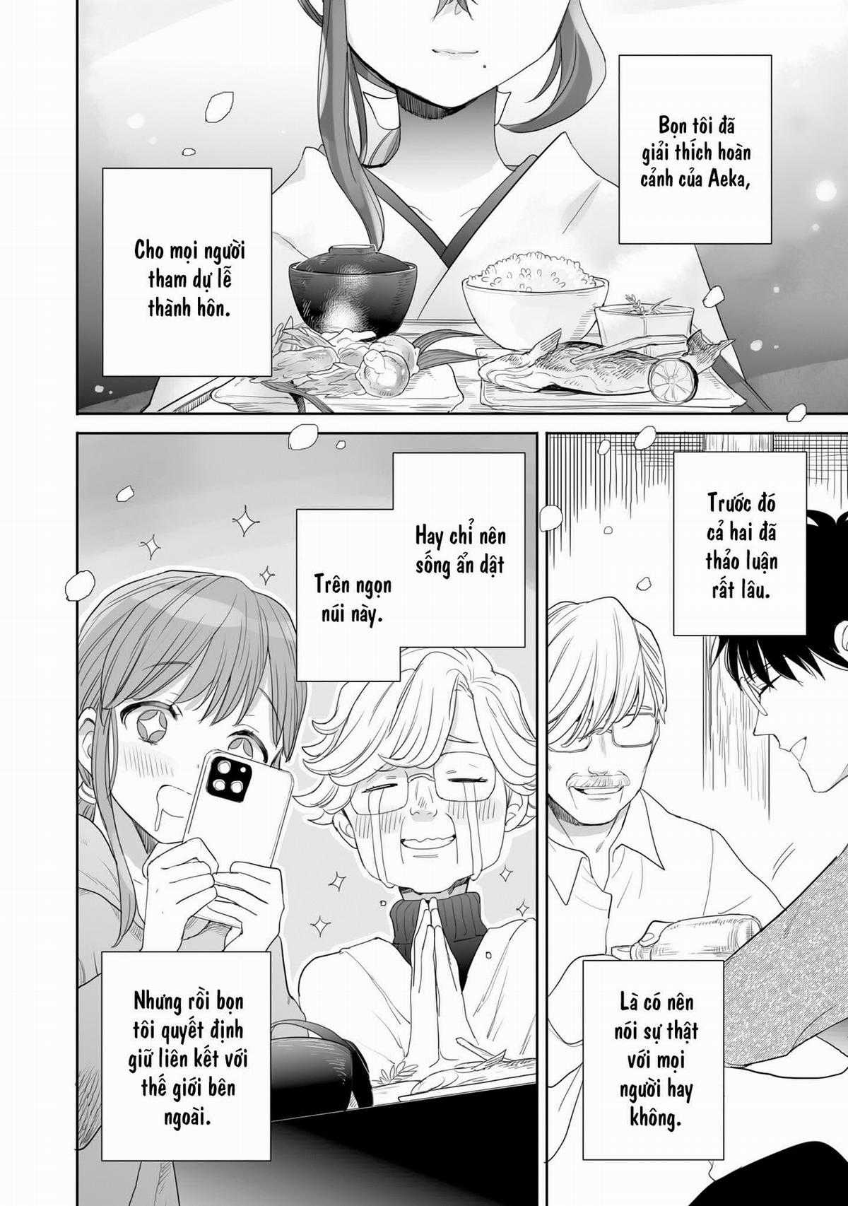 Aekanaru Chapter 40 trang 8