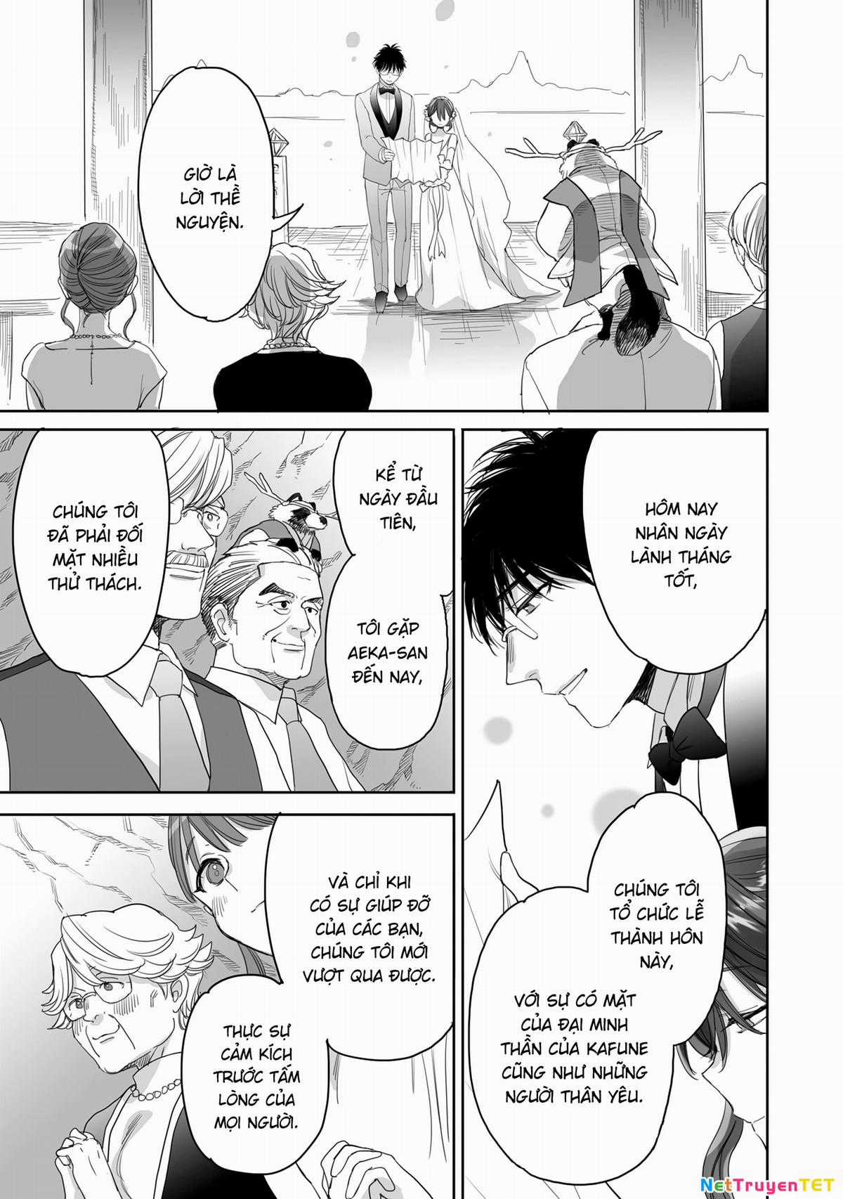 Aekanaru Chapter 41 trang 14