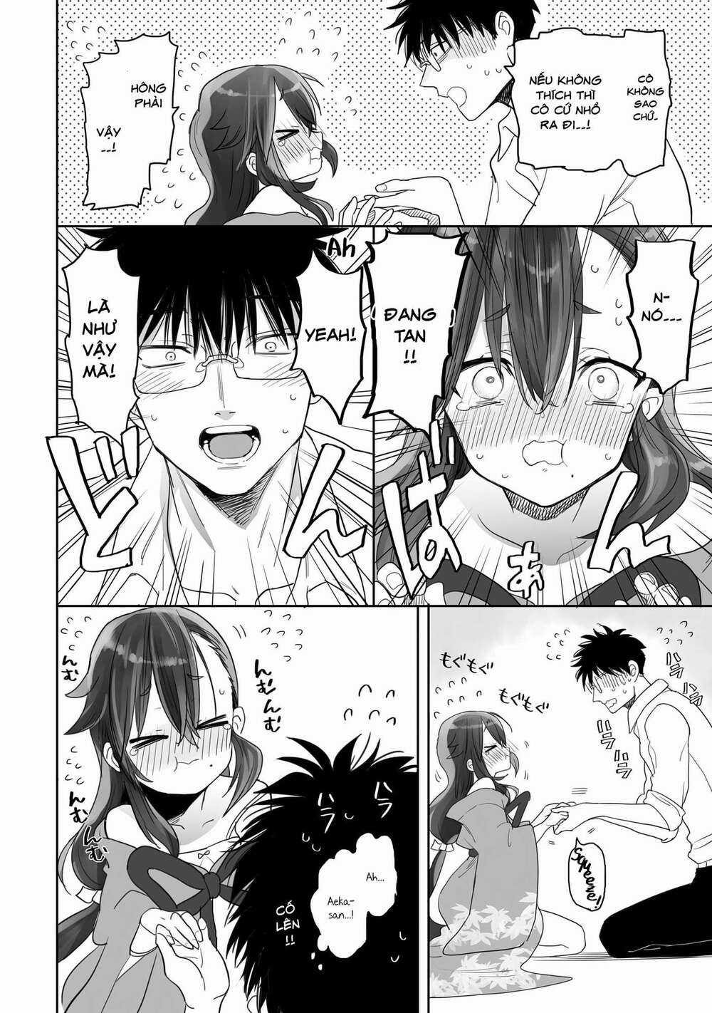 Aekanaru Chapter 6 trang 8