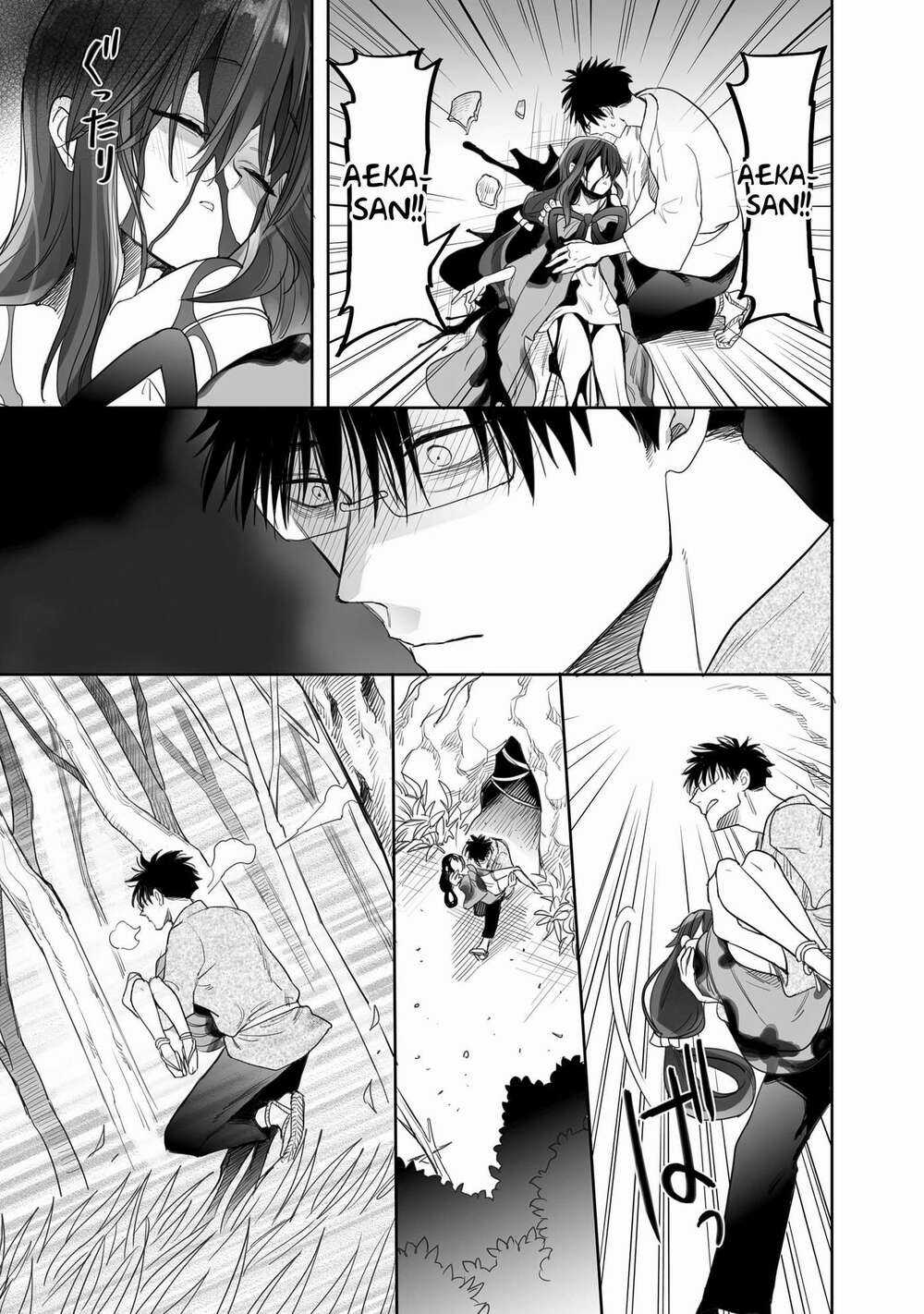 Aekanaru Chapter 8 trang 8
