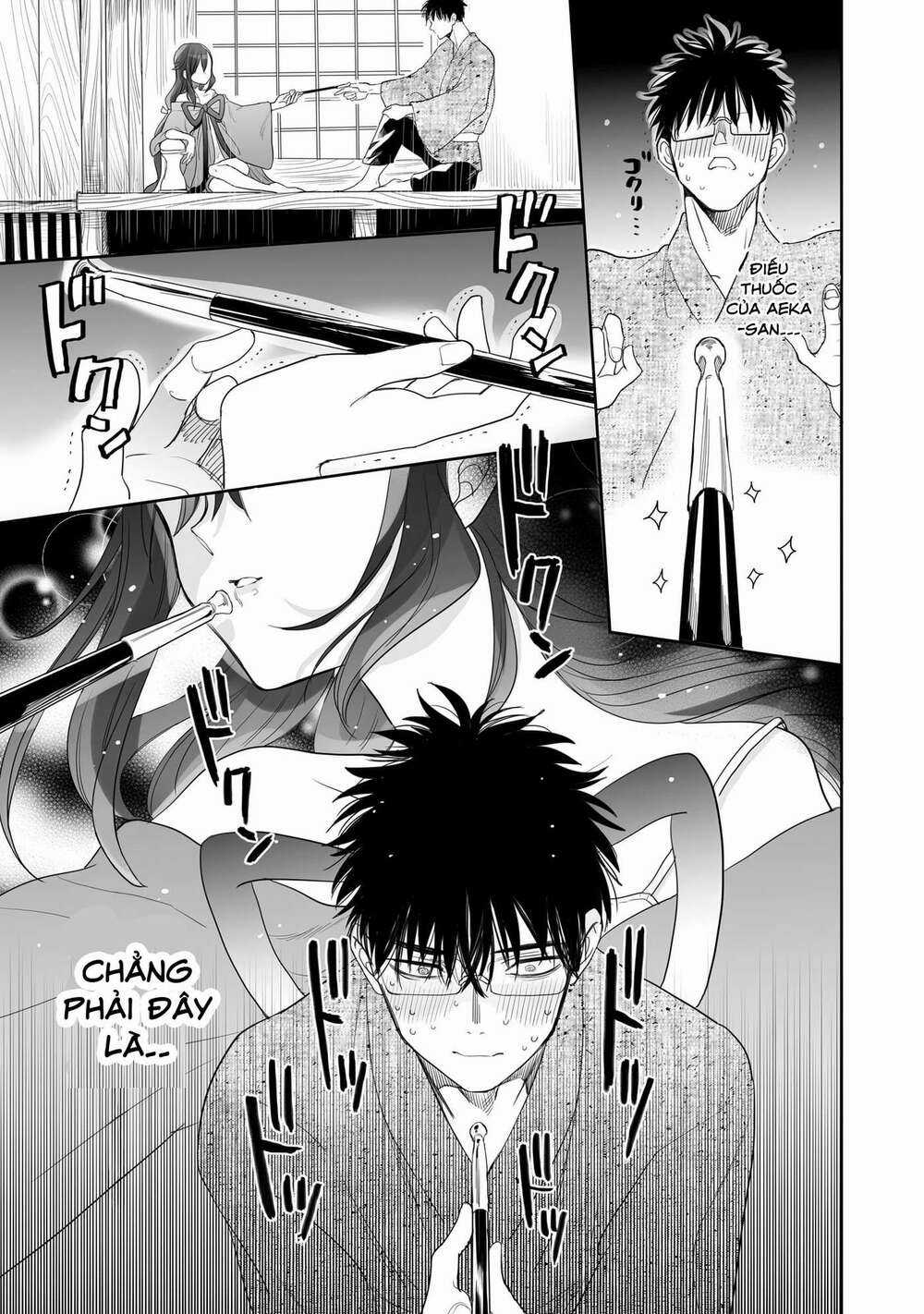 Aekanaru Chapter 9 trang 9