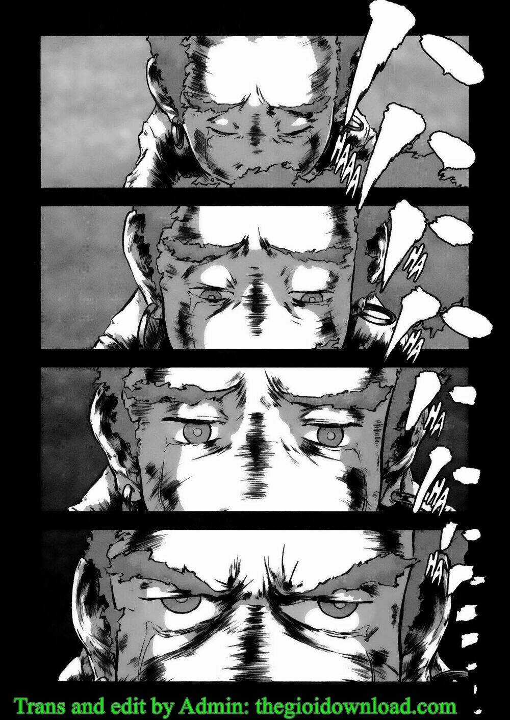 Afro Samurai - Samurai Báo Thù Chapter 1 trang 11