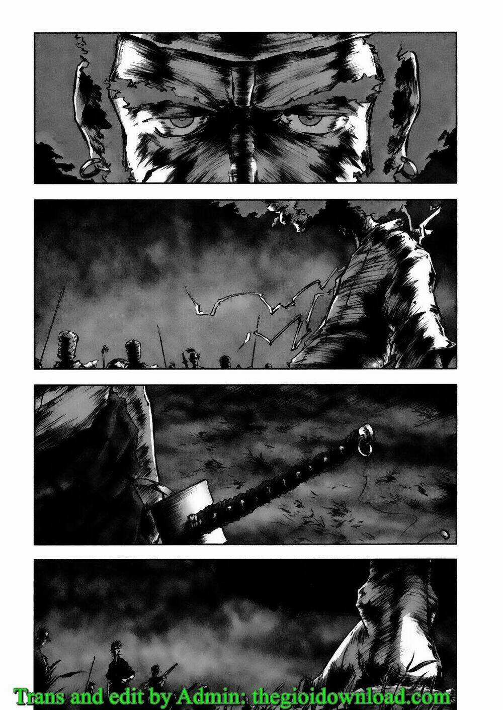 Afro Samurai - Samurai Báo Thù Chapter 1 trang 12