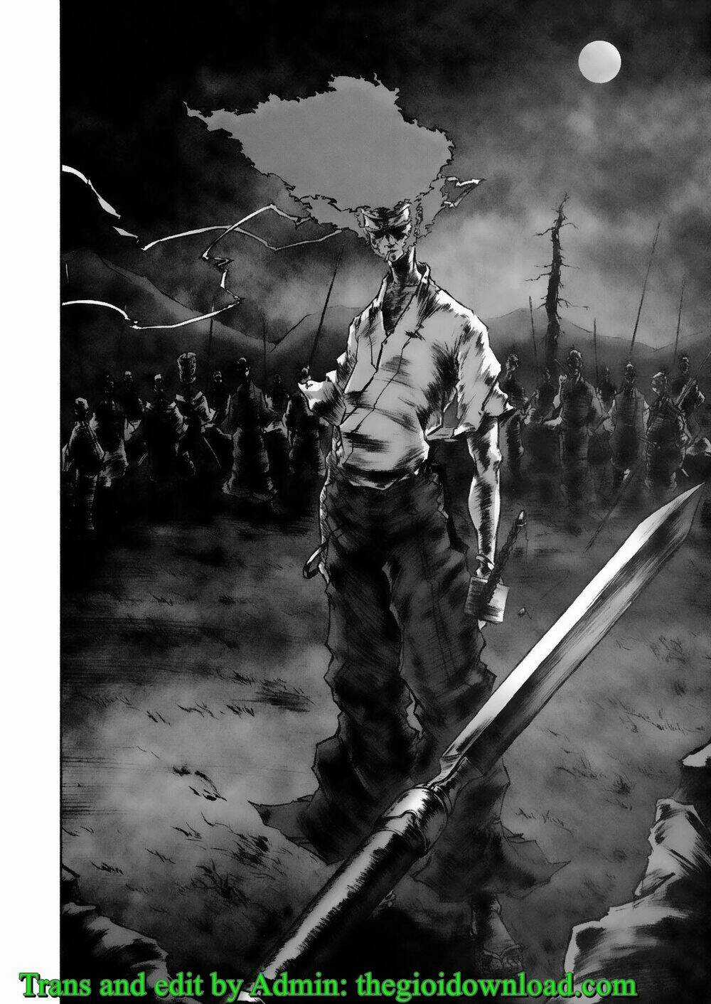 Afro Samurai - Samurai Báo Thù Chapter 1 trang 13