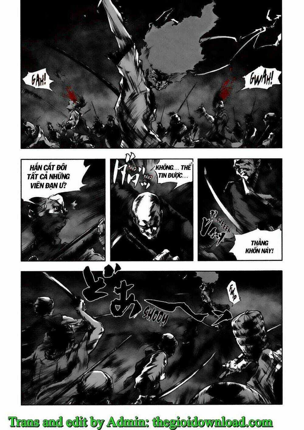 Afro Samurai - Samurai Báo Thù Chapter 1 trang 18