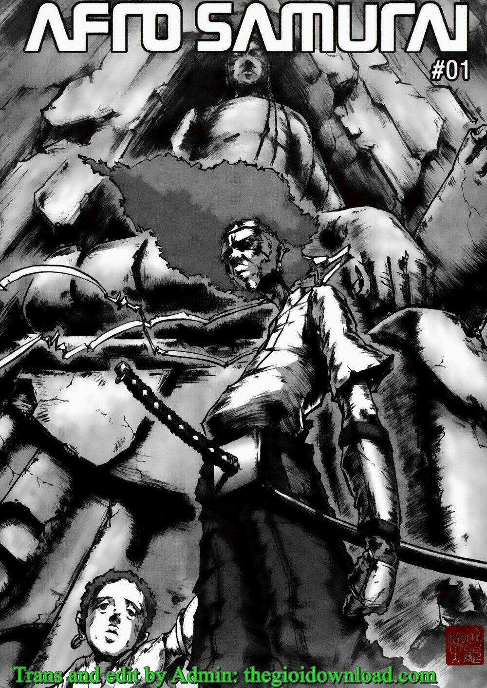 Afro Samurai - Samurai Báo Thù Chapter 1 trang 2