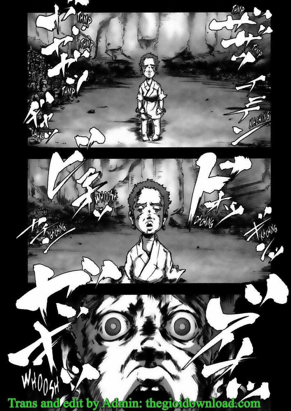 Afro Samurai - Samurai Báo Thù Chapter 1 trang 6