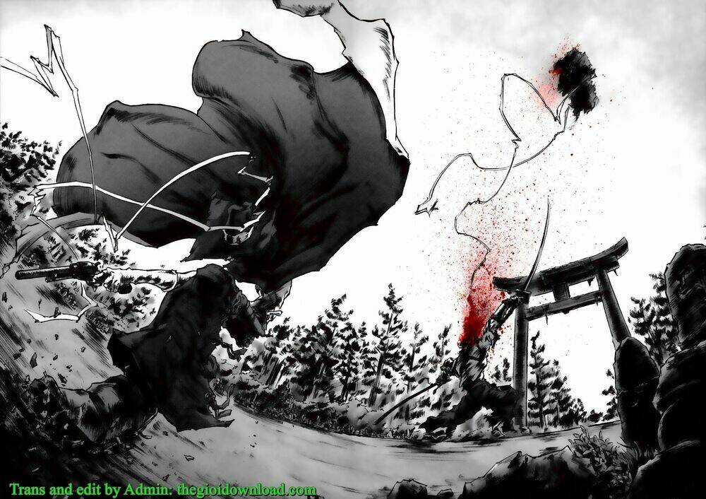 Afro Samurai - Samurai Báo Thù Chapter 1 trang 7