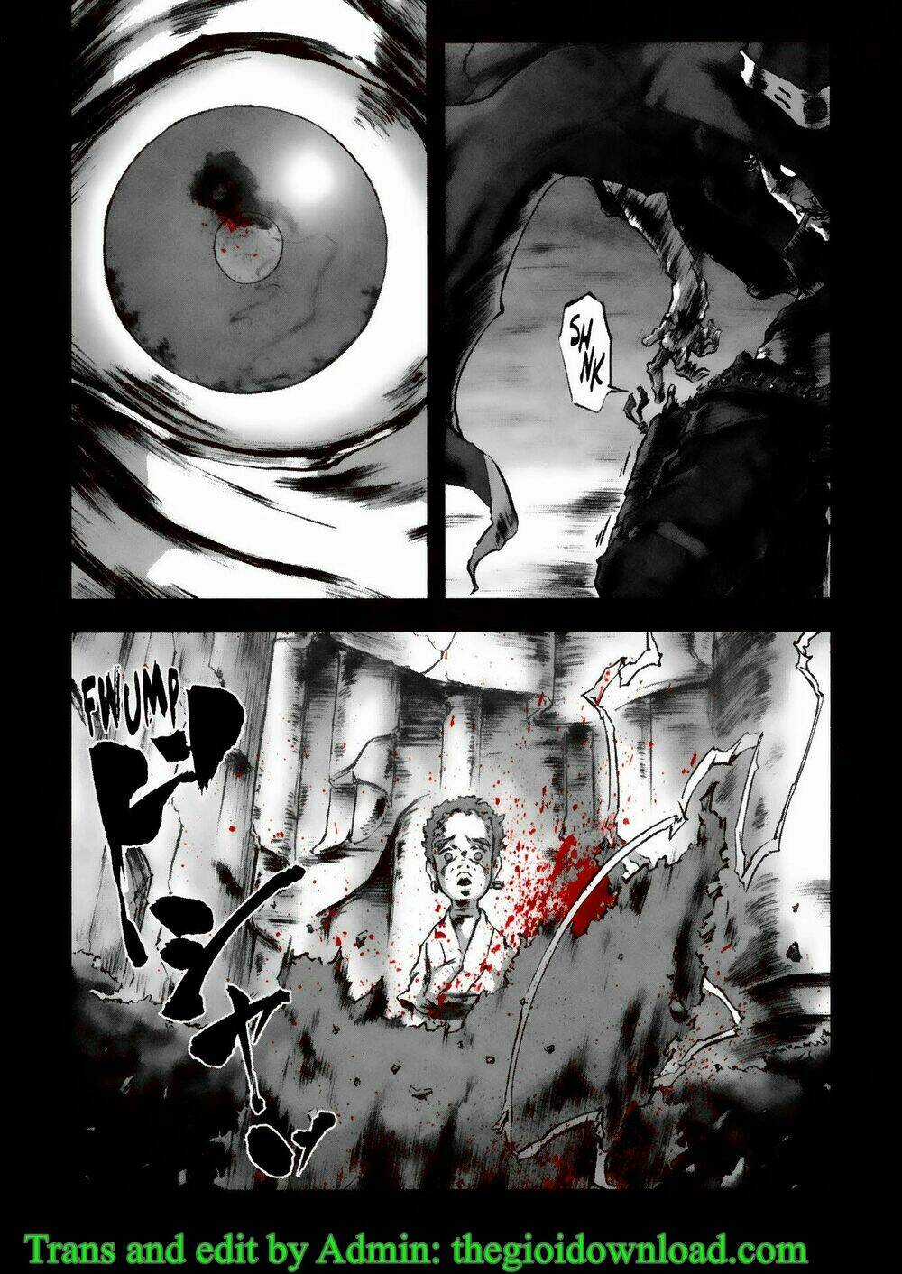 Afro Samurai - Samurai Báo Thù Chapter 1 trang 8