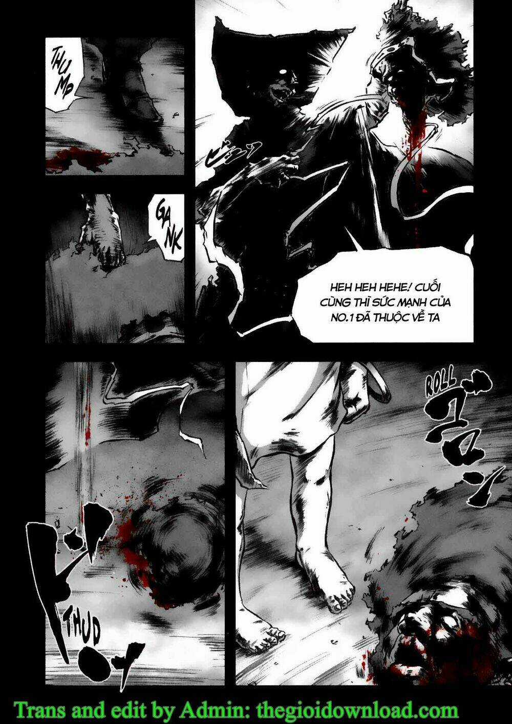 Afro Samurai - Samurai Báo Thù Chapter 1 trang 9