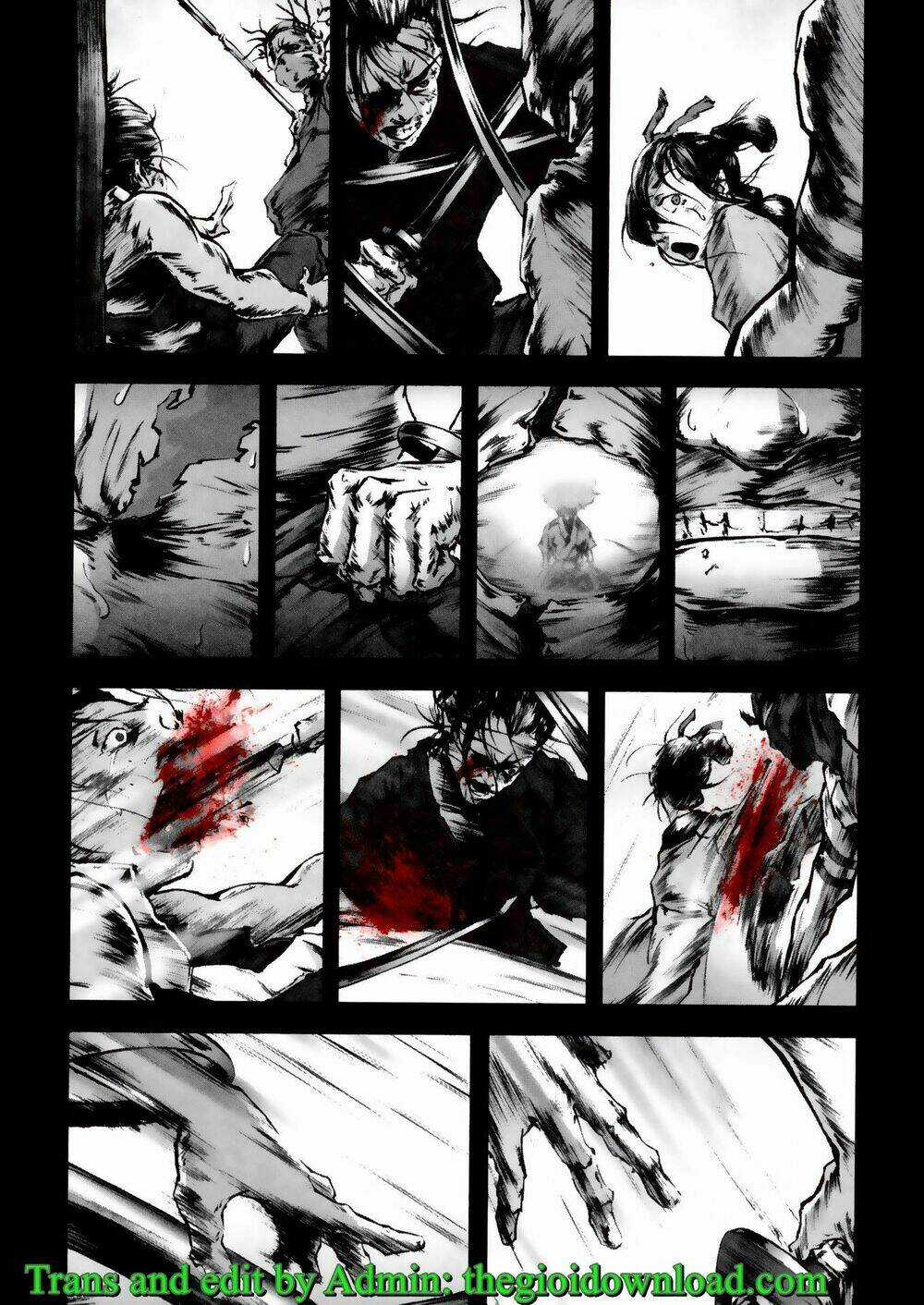 Afro Samurai - Samurai Báo Thù Chapter 10 trang 13