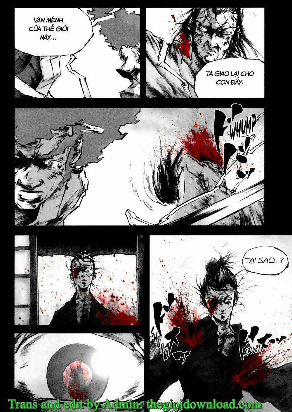 Afro Samurai - Samurai Báo Thù Chapter 10 trang 16