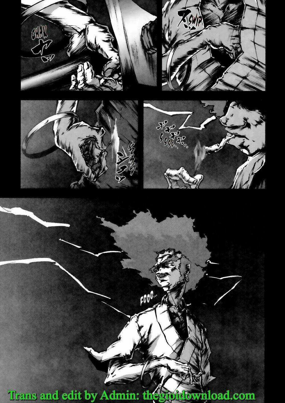 Afro Samurai - Samurai Báo Thù Chapter 10 trang 21