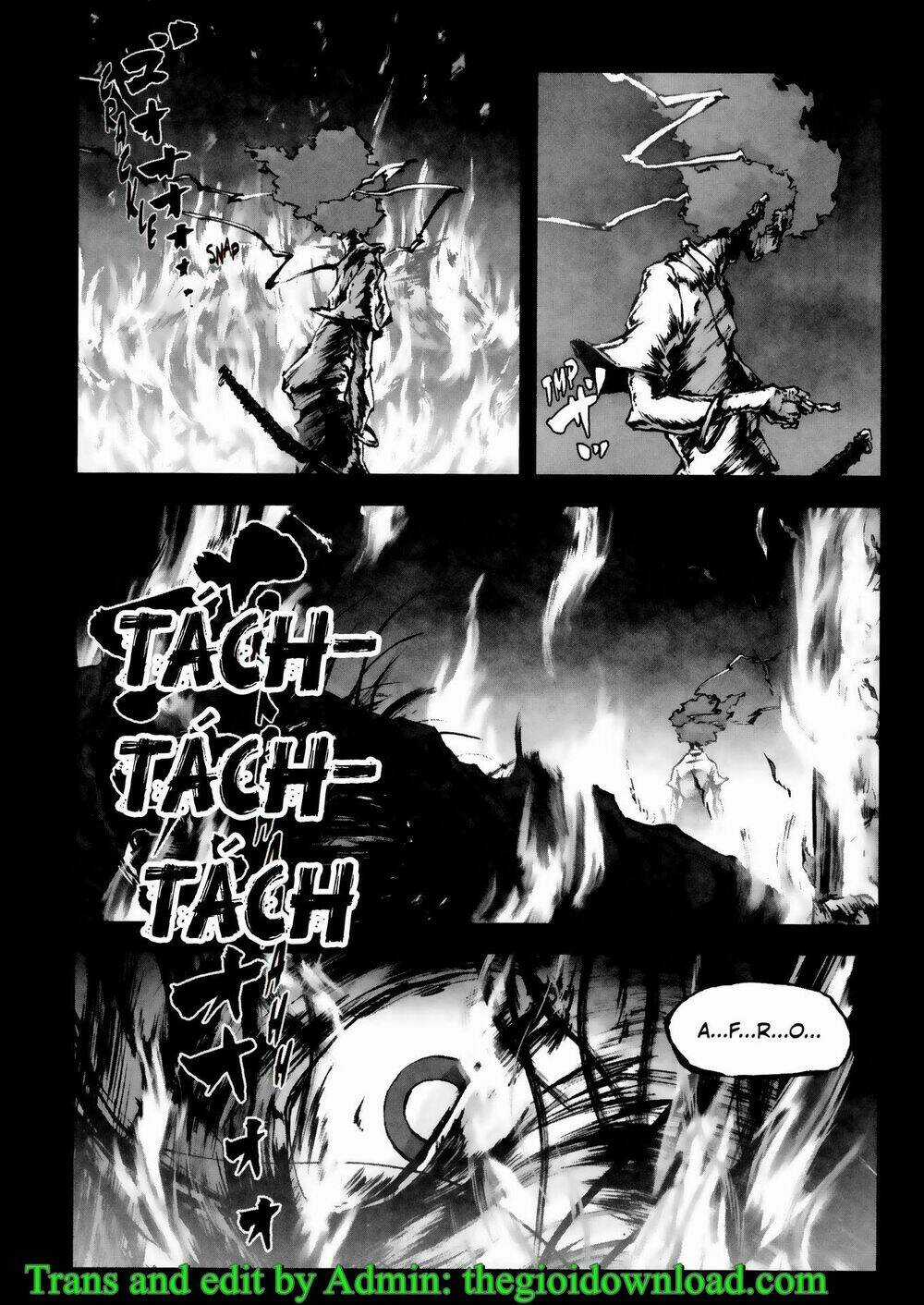 Afro Samurai - Samurai Báo Thù Chapter 10 trang 22