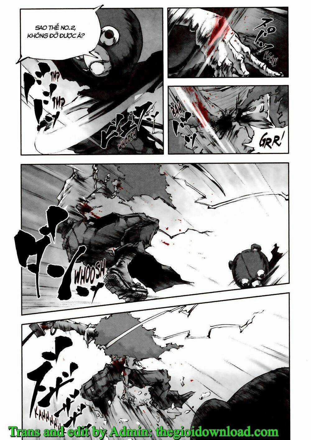 Afro Samurai - Samurai Báo Thù Chapter 11 trang 10