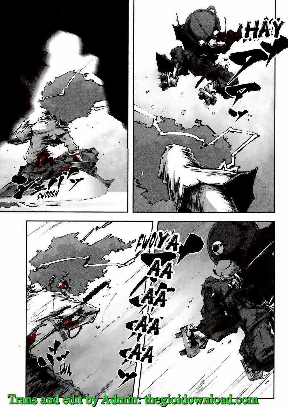 Afro Samurai - Samurai Báo Thù Chapter 11 trang 11