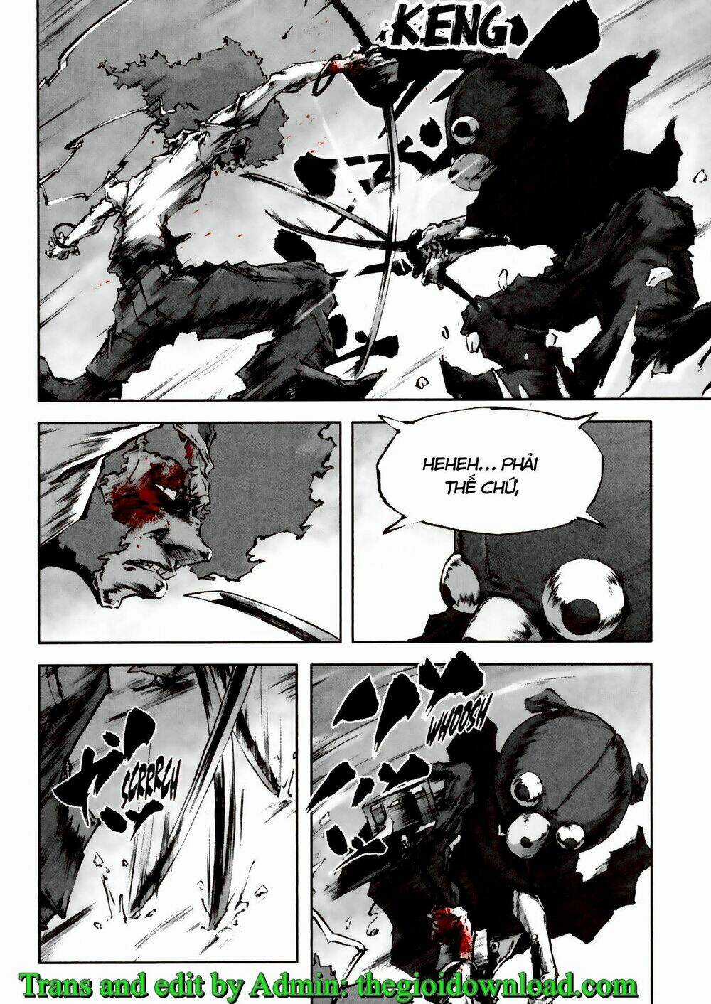 Afro Samurai - Samurai Báo Thù Chapter 11 trang 12