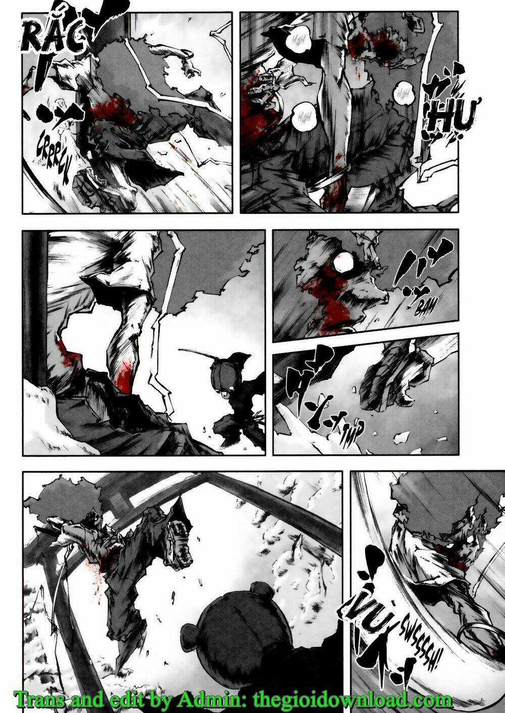 Afro Samurai - Samurai Báo Thù Chapter 11 trang 14