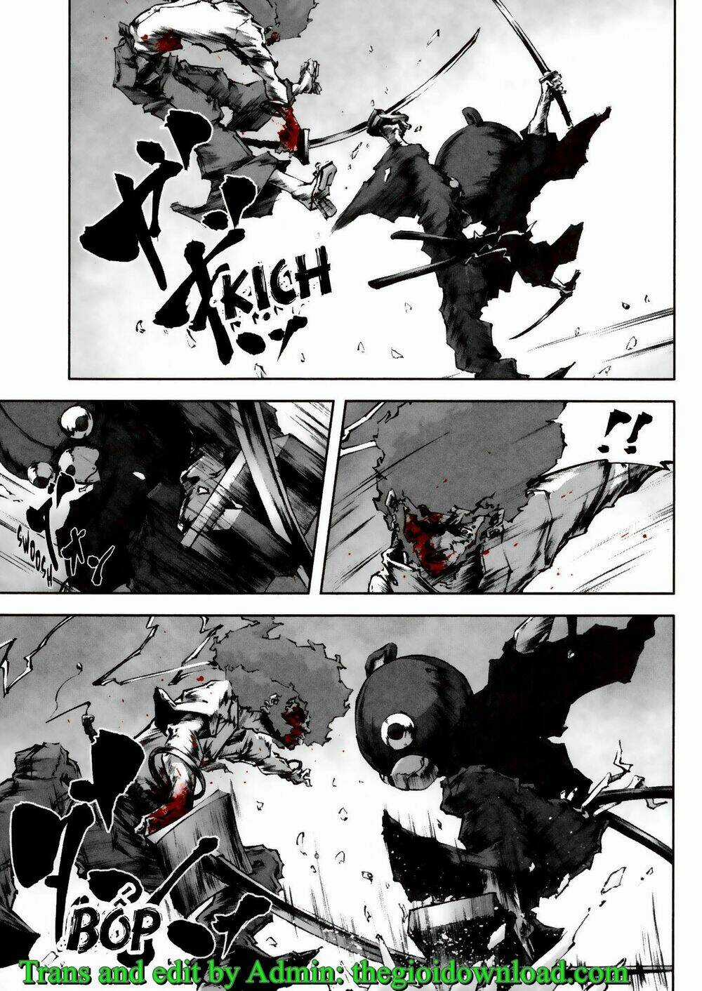 Afro Samurai - Samurai Báo Thù Chapter 11 trang 15