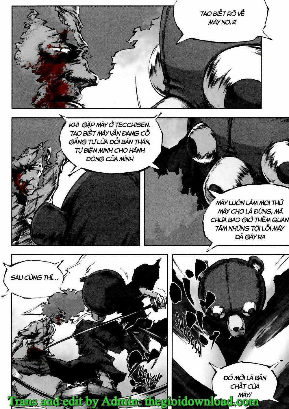 Afro Samurai - Samurai Báo Thù Chapter 11 trang 16