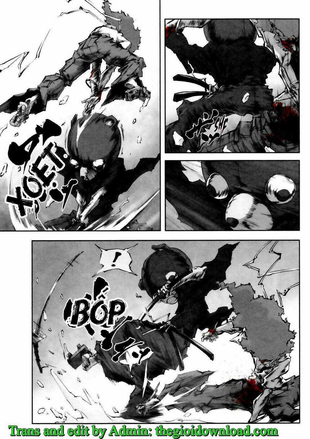 Afro Samurai - Samurai Báo Thù Chapter 11 trang 17