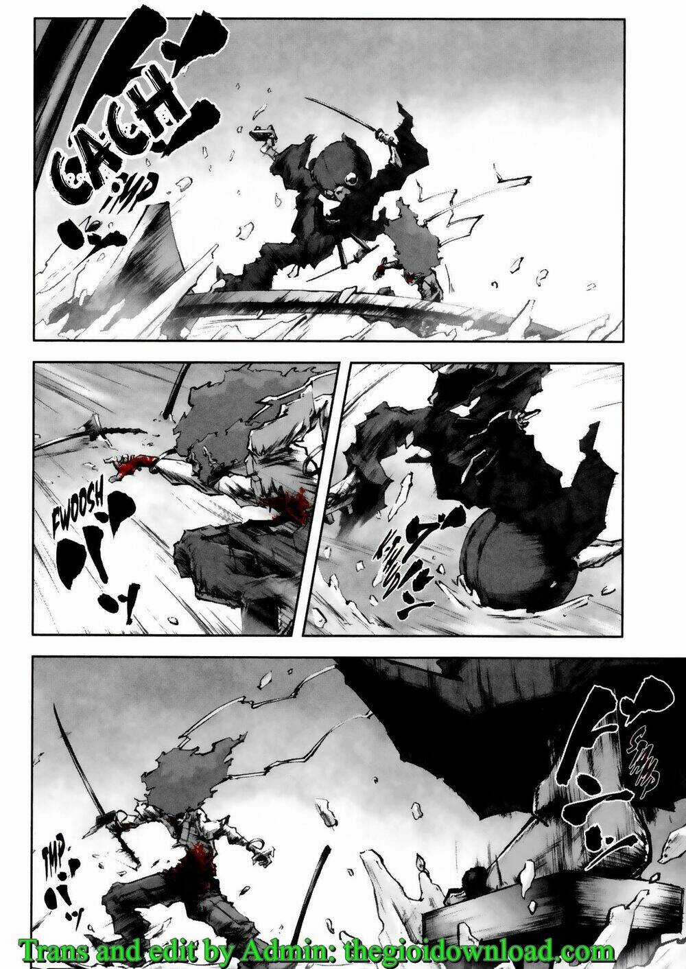 Afro Samurai - Samurai Báo Thù Chapter 11 trang 18