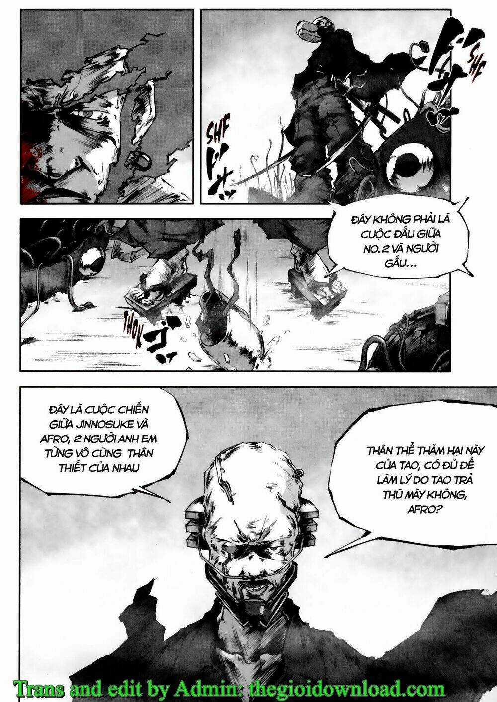 Afro Samurai - Samurai Báo Thù Chapter 11 trang 20