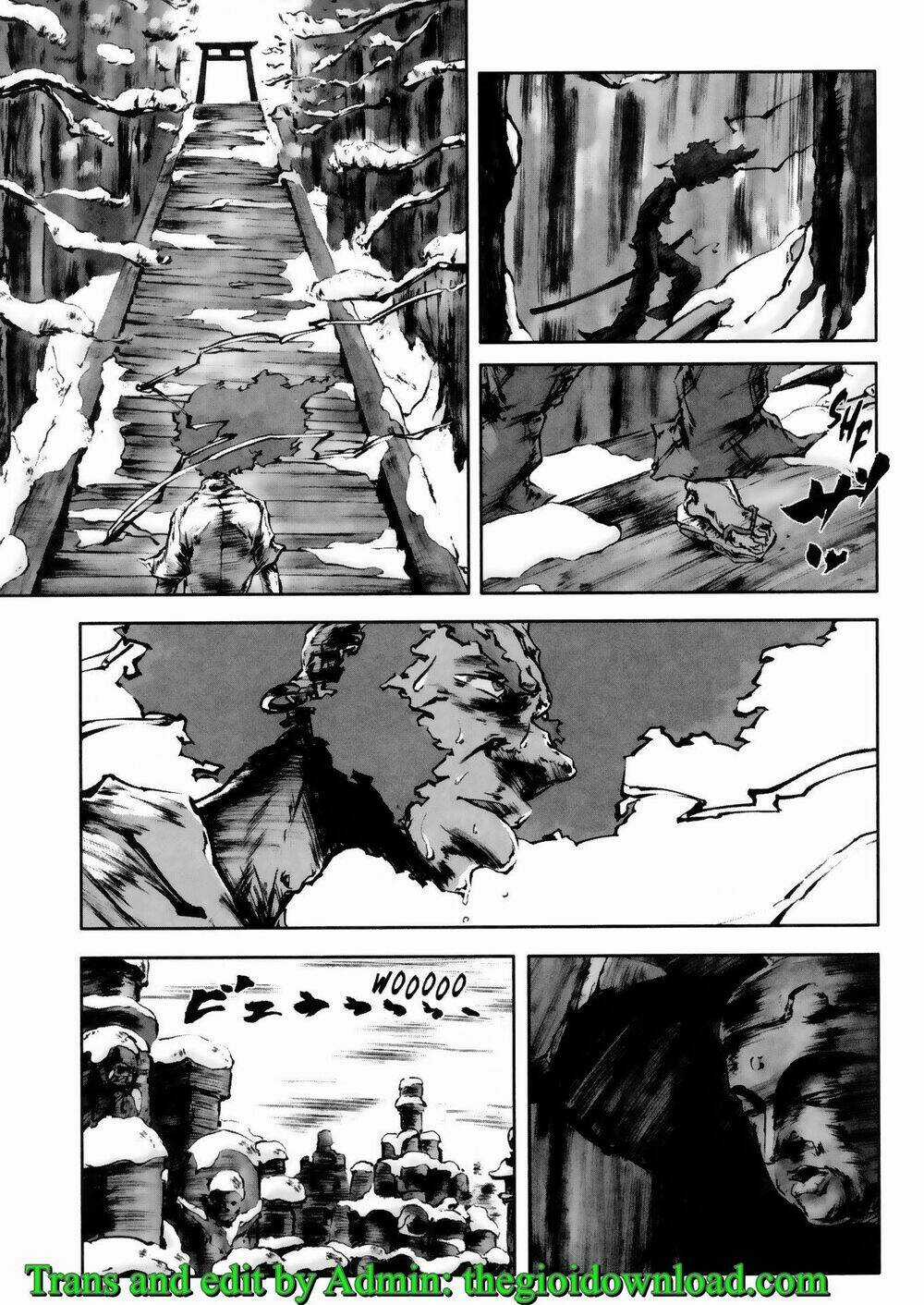 Afro Samurai - Samurai Báo Thù Chapter 11 trang 3