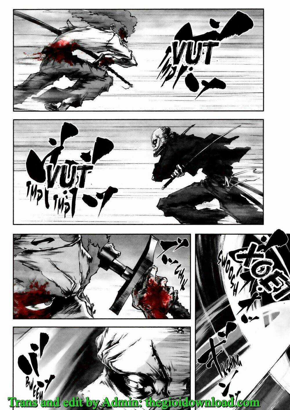 Afro Samurai - Samurai Báo Thù Chapter 12 trang 4