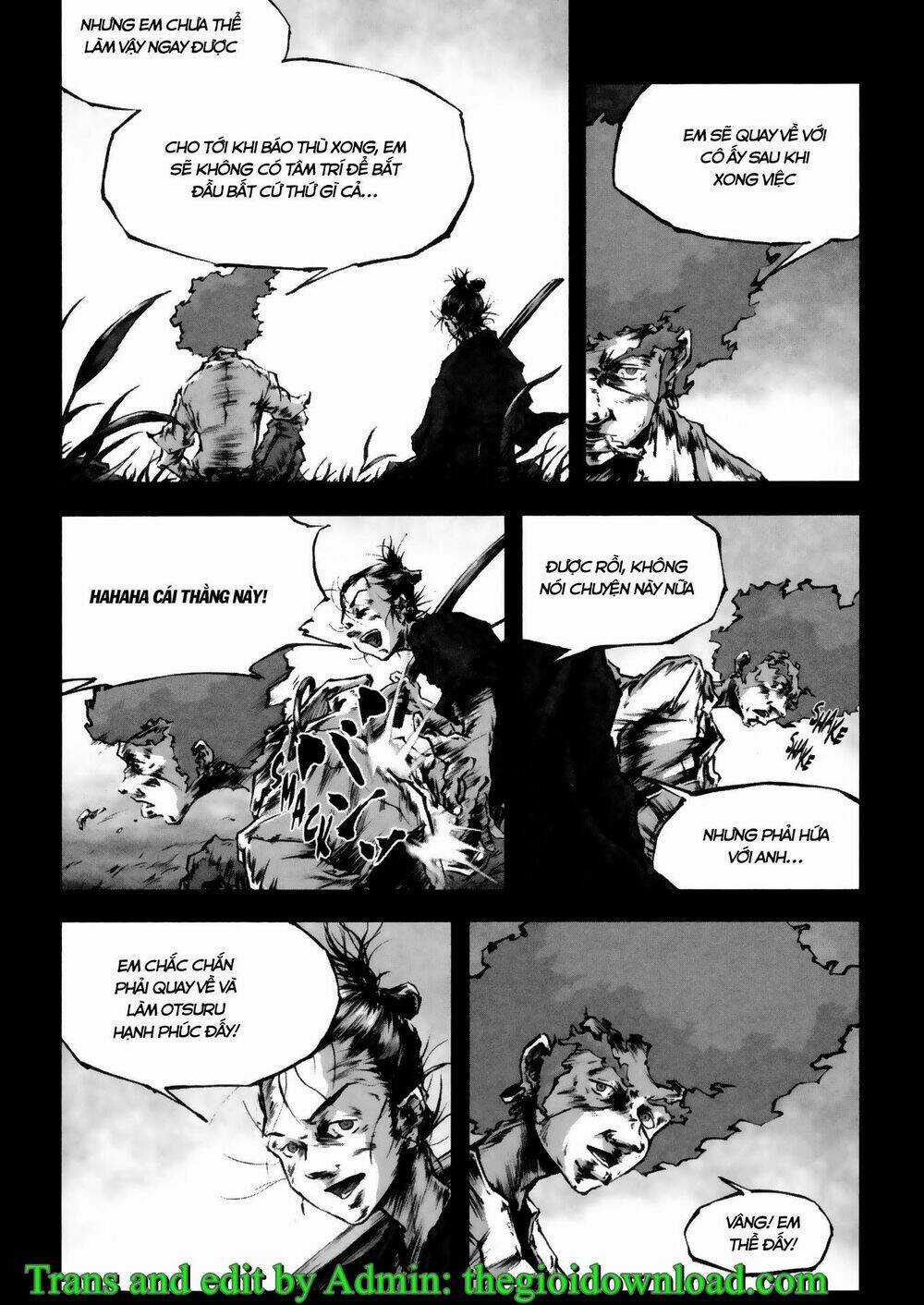 Afro Samurai - Samurai Báo Thù Chapter 12 trang 8