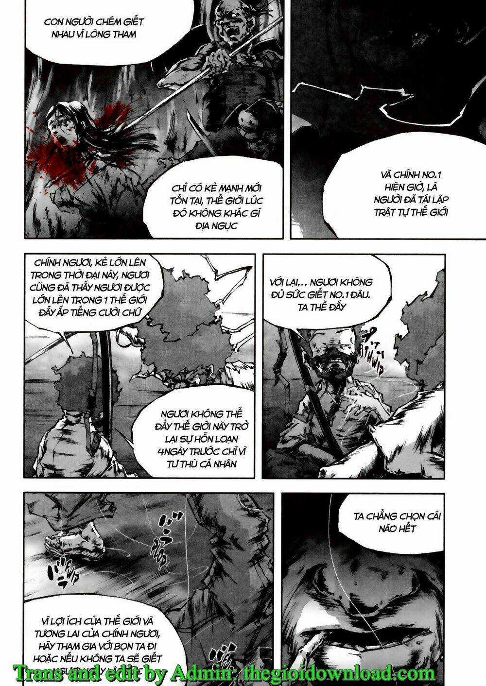 Afro Samurai - Samurai Báo Thù Chapter 13 trang 12