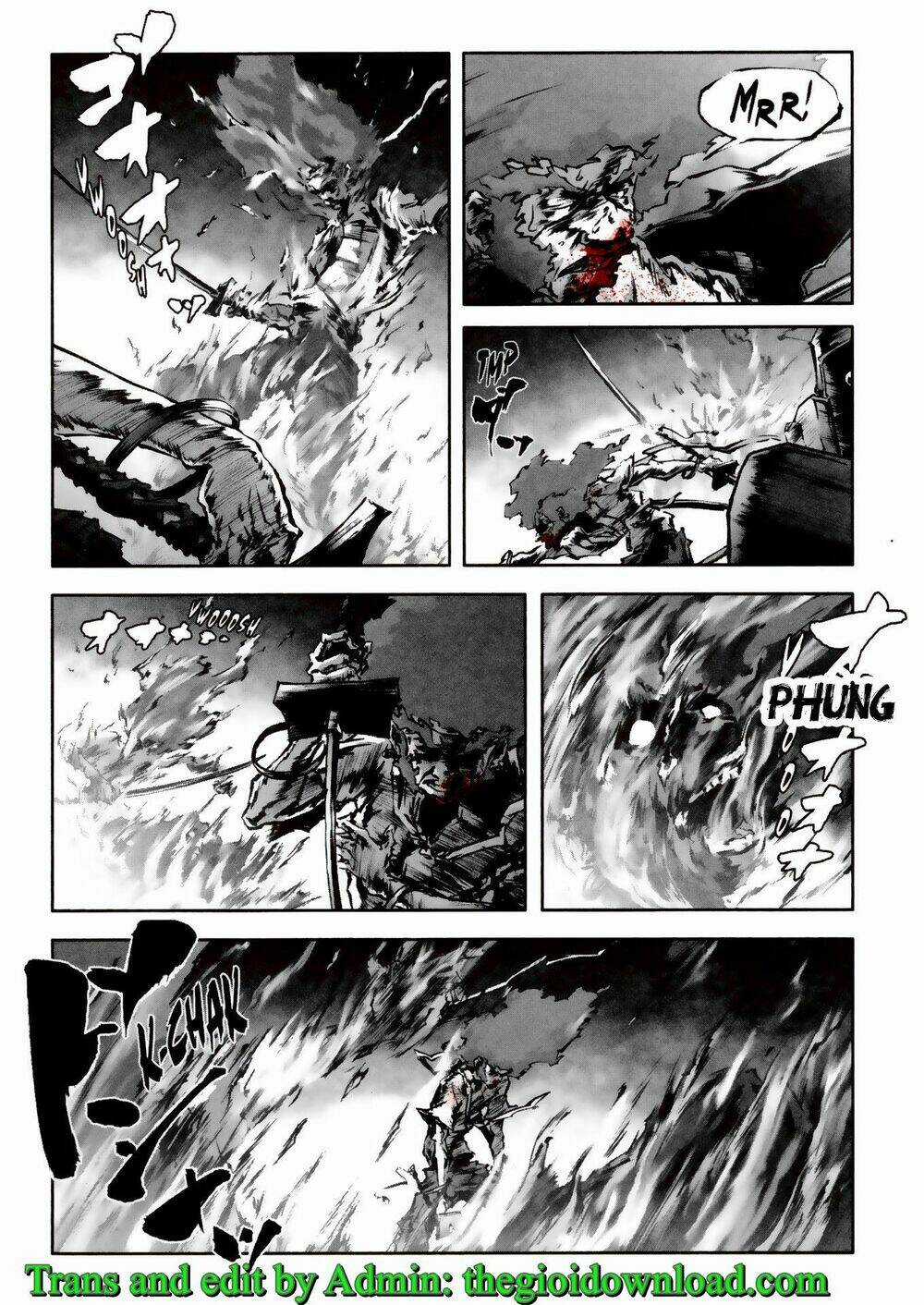 Afro Samurai - Samurai Báo Thù Chapter 13 trang 18