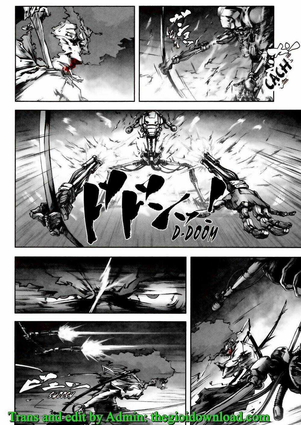 Afro Samurai - Samurai Báo Thù Chapter 13 trang 20