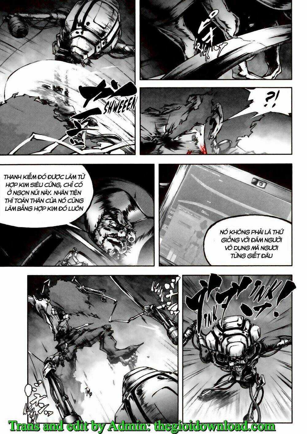 Afro Samurai - Samurai Báo Thù Chapter 13 trang 21