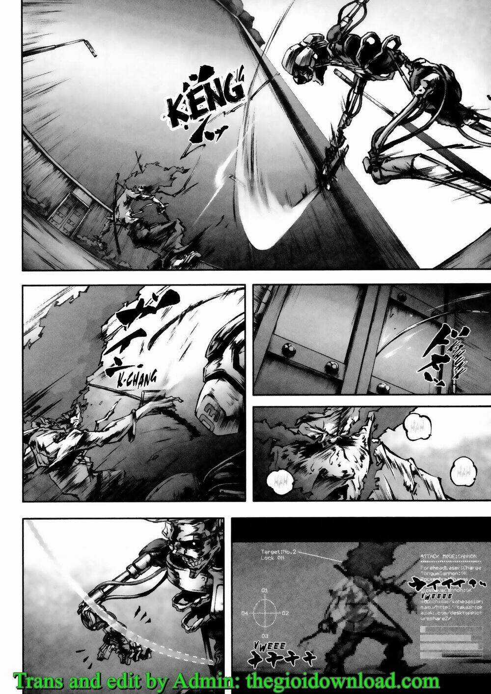 Afro Samurai - Samurai Báo Thù Chapter 13 trang 22