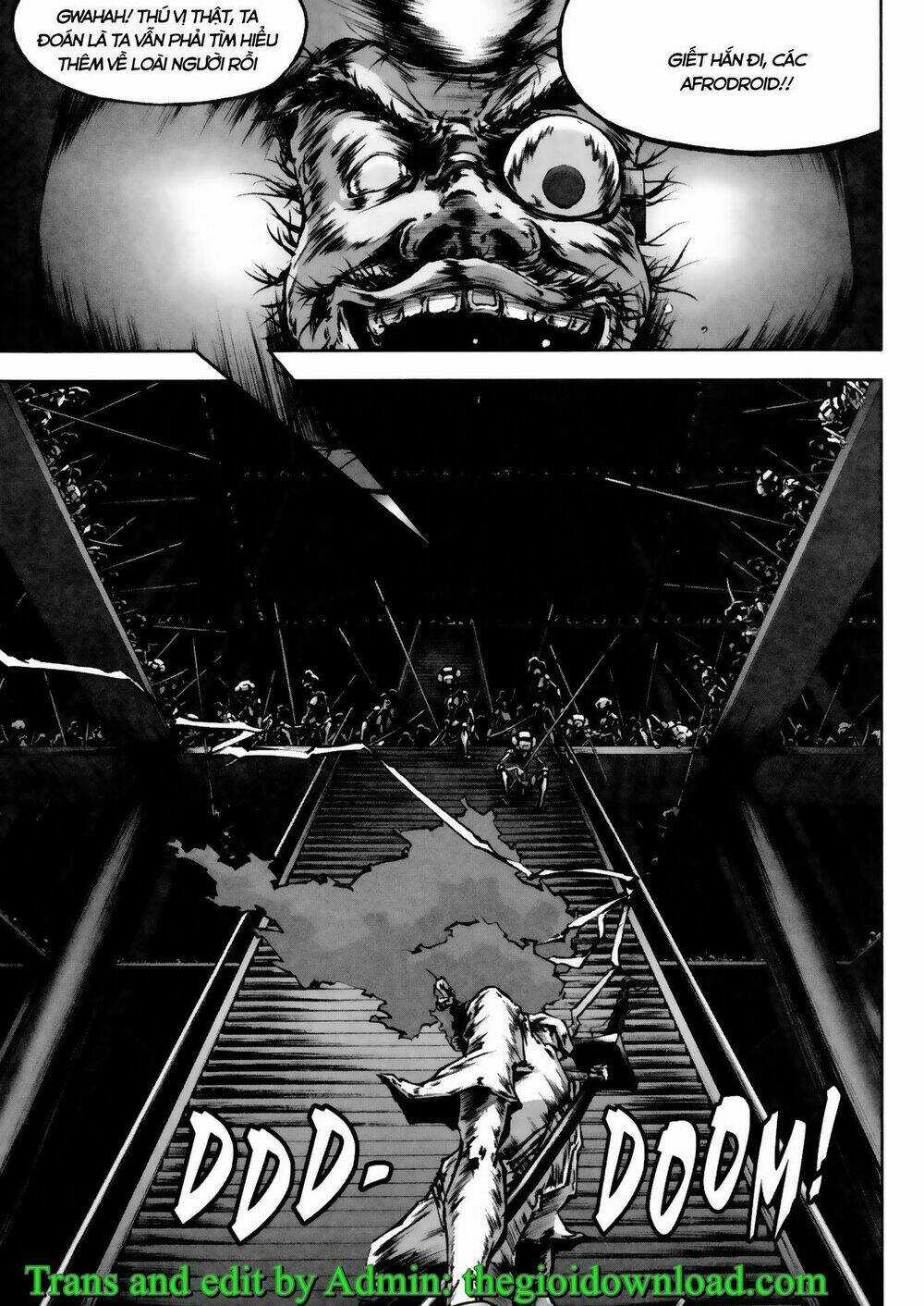 Afro Samurai - Samurai Báo Thù Chapter 13 trang 27