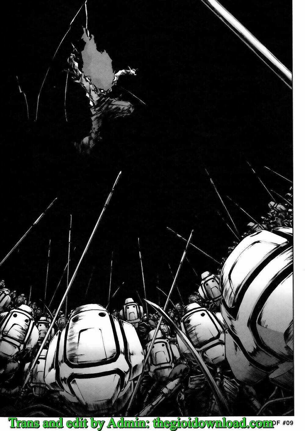 Afro Samurai - Samurai Báo Thù Chapter 13 trang 29