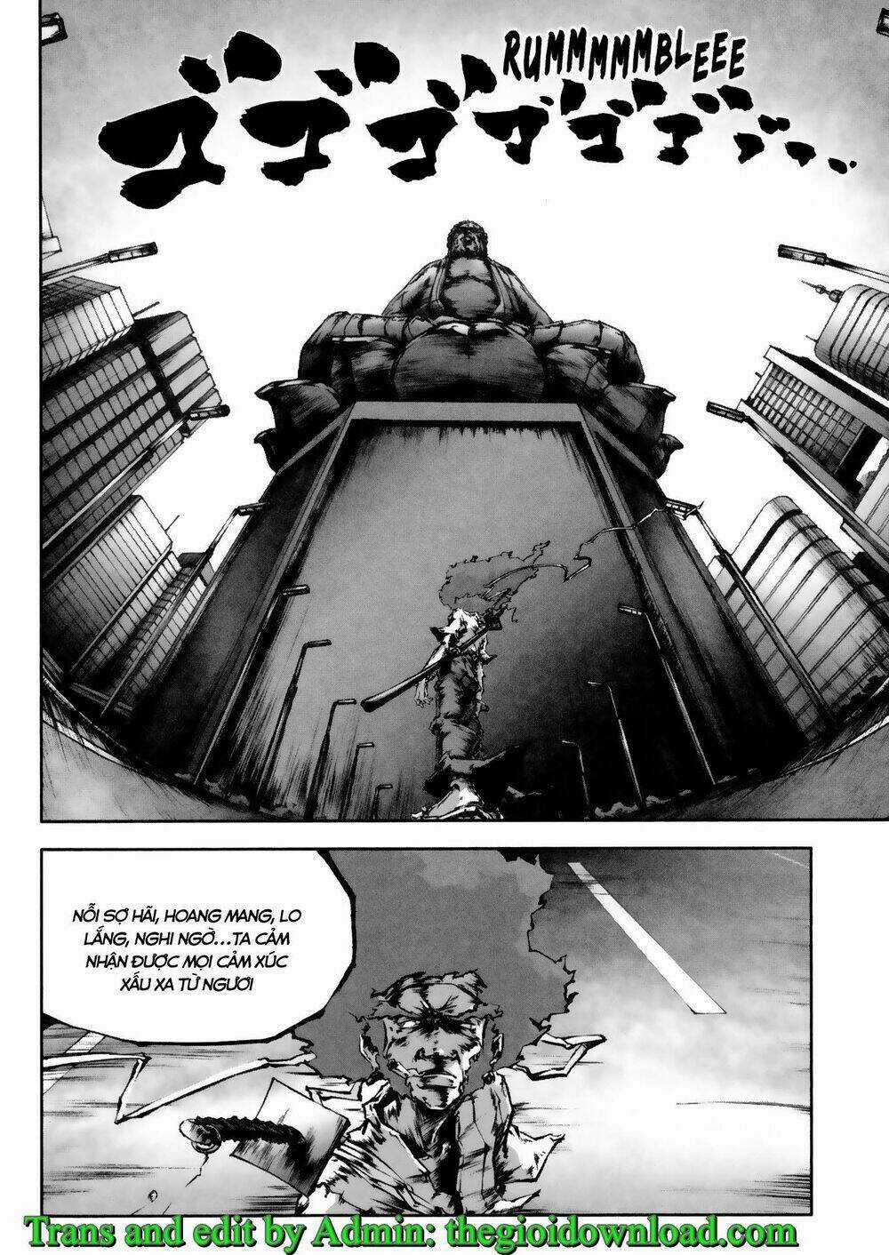 Afro Samurai - Samurai Báo Thù Chapter 13 trang 6