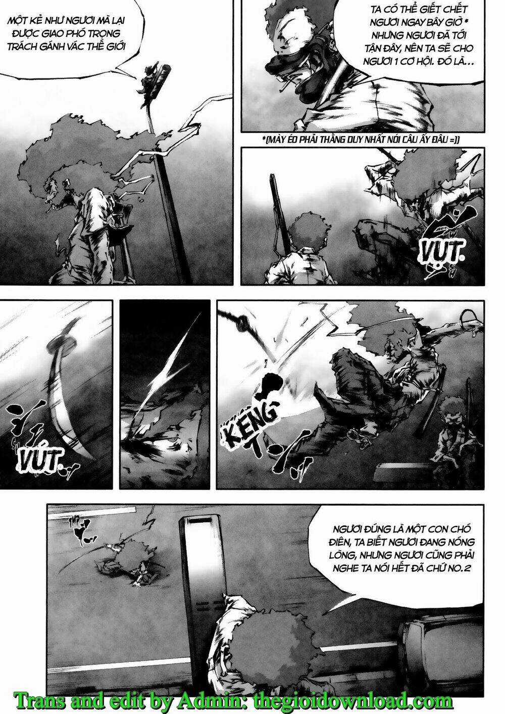 Afro Samurai - Samurai Báo Thù Chapter 13 trang 7