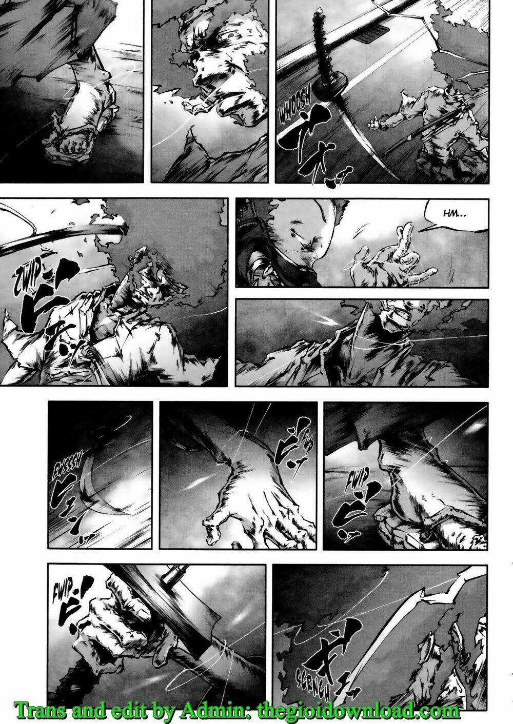 Afro Samurai - Samurai Báo Thù Chapter 13 trang 9