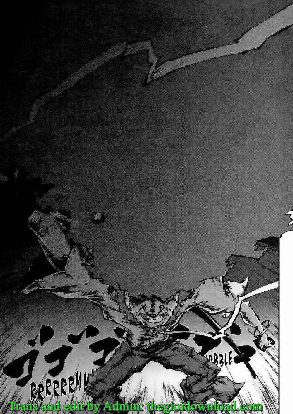 Afro Samurai - Samurai Báo Thù Chapter 14 trang 11