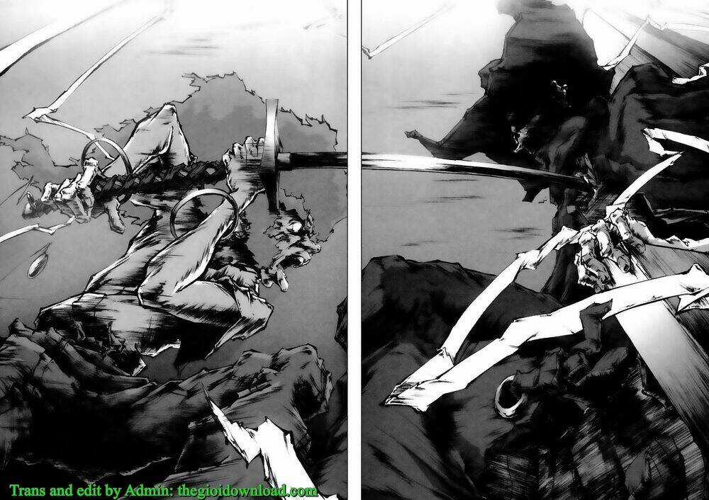 Afro Samurai - Samurai Báo Thù Chapter 14 trang 13